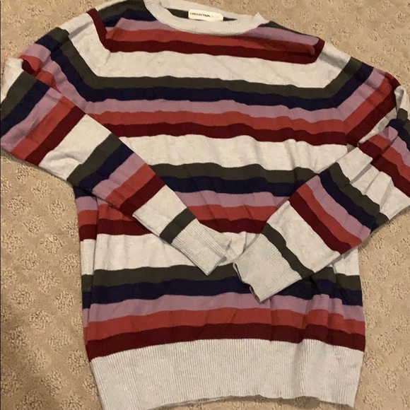 Multi-colored light sweater - Picture 2 of 3